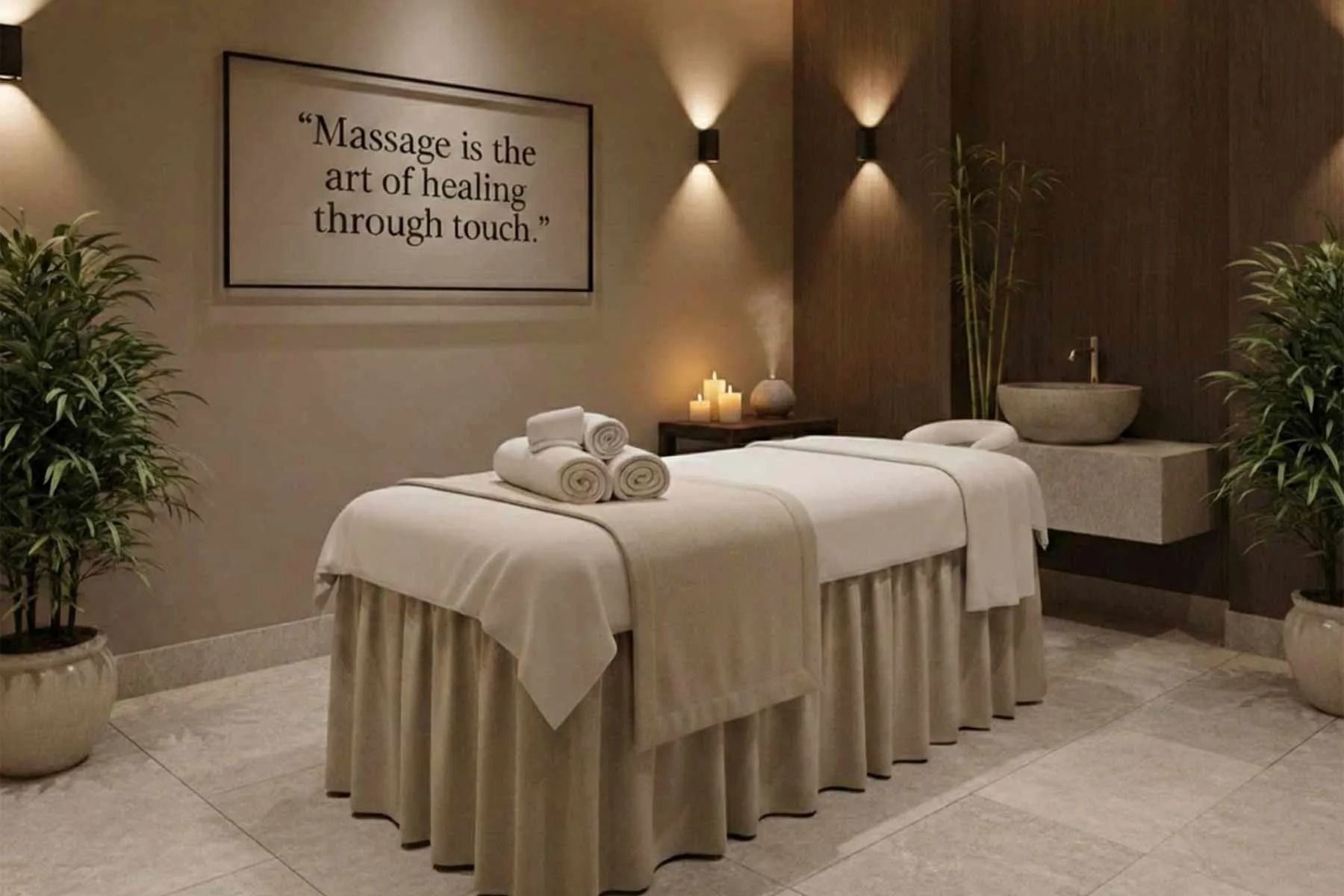 Stress Relief Massage